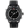 VYRIŠKAS LAIKRODIS NAVIFORCE - NF9144 (zn077a) - juodas/baltas + dėžutė