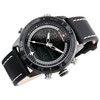 VYRIŠKAS LAIKRODIS NAVIFORCE - NF9144 (zn077a) - juodas/baltas + dėžutė