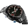 VYRIŠKAS LAIKRODIS NAVIFORCE - NF9146S (zn089b) - juodas/red + dėžutė