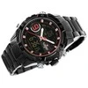 VYRIŠKAS LAIKRODIS NAVIFORCE - NF9146S (zn089b) - juodas/red + dėžutė