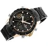 VYRIŠKAS LAIKRODIS NAVIFORCE - NF9146S (zn089c) - juodas/rosegold + dėžutė