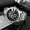 PERFECT VYRIŠKAS LAIKRODIS M513CH-03 - CHRONOGRAFAS (zp387c) + DĖŽUTĖ