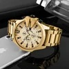 PERFECT VYRIŠKAS LAIKRODIS M513CH-05 - CHRONOGRAFAS (zp387d) + DĖŽUTĖ