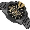 PERFECT VYRIŠKAS LAIKRODIS M513CH-07 - CHRONOGRAFAS (zp387a) + DĖŽUTĖ