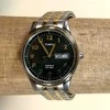 TIMEX Charles dviejų spalvų vyriškas laikrodis T26481 INDIGLO + DĖŽUTĖ