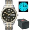 TIMEX Charles dviejų spalvų vyriškas laikrodis T26481 INDIGLO + DĖŽUTĖ