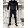 Empire of Style Vyriškas veliūrinis "Anarchy" kostiumas - Juodas