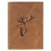 Piniginė vyrams Wild ANIMALS N4-CHM DEER
