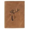 Piniginė vyrams Wild ANIMALS N4-CHM DEER