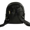 Women’s Leather Backpack Solier FV13 Tiva – Juodas
