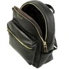 Women’s Leather Backpack Solier FV13 Tiva – Juodas