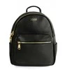 Women’s Leather Backpack Solier FV13 Tiva – Juodas
