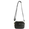 Women’s Leather Crossbody Bag Solier FL59 Amoria – Juodas