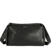 Women’s Leather Crossbody Bag with Adjustable Strap Solier FL48 Leona – Juodas