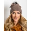 Wool Fashion Italia Cap-AT-CZ-173501.44-šviesiai ruda