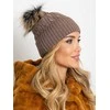 Wool Fashion Italia Cap-AT-CZ-173501.44-šviesiai ruda