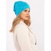 Kepurė Wool Fashion Italia Cap-AT-CZ-2325.85-turkis