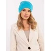 Kepurė Wool Fashion Italia Cap-AT-CZ-2325.85-turkis