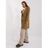 Wool Fashion Italia Kardiganas moterims AT-SW-2333.31X, alyvuogių spalvos