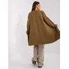 Wool Fashion Italia Kardiganas moterims AT-SW-2333.31X, alyvuogių spalvos