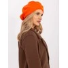 Wool Fashion Italia Cap-AT-CZ-231305.91P-oranžinė