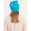 Kepurė Wool Fashion Italia Cap-AT-CZ-2325.85-turkis