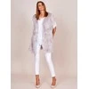 Wool Fashion Italia Liemenė-AT-KZ-173501A-1.12P-šviesiai pilka