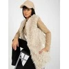 Wool Fashion Italia Liemenė-AT-KZ-21501.22P-smėlio spalvos