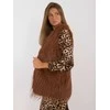 Wool Fashion Italia Liemenė-AT-KZ-2349-1,18-šviesiai ruda