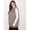 Wool Fashion Italia Liemenė-AT-KZ-2349-1,49-pilka