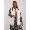 Wool Fashion Italia Liemenė-AT-KZ-2349-1,80-ekru