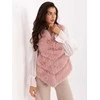 Wool Fashion Italia Liemenė moterims-AT-KZ-2349.00P-ciemny rožinis