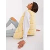 Wool Fashion Italia Liemenė-AT-KZ-2349.00P-šviesiai geltona