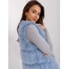 Wool Fashion Italia Liemenė-AT-KZ-2349.00P-mėlyna