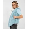 Wool Fashion Italia Liemenė moterims-AT-KZ-2349.00P-mietowy