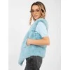 Wool Fashion Italia Liemenė moterims-AT-KZ-2349.00P-mietowy