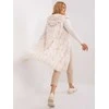 Wool Fashion Italia Liemenė-AT-KZ-2368-1,06-ekru