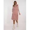 Wool Fashion Italia Liemenė-AT-KZ-2368-1,07-tamsiai rožinė