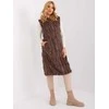 Wool Fashion Italia Liemenė-AT-KZ-2368-1,07-ruda