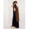 Wool Fashion Italia Liemenė-AT-KZ-2368-1,08-ruda