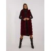 Wool Fashion Italia Liemenė-AT-KZ-2368-1,13-bordo