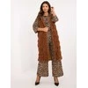 Wool Fashion Italia Liemenė-AT-KZ-2368-1,13-šviesiai ruda