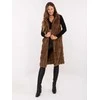 Wool Fashion Italia Liemenė moterims-AT-KZ-2368-1.57-ciemny bezowy