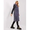 Wool Fashion Italia Liemenė-AT-KZ-2368-1,57-pilka