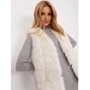 Wool Fashion Italia Liemenė-AT-KZ-2368.00P-ekru