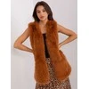 Wool Fashion Italia Liemenė-AT-KZ-2368.00P-šviesiai ruda