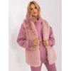 Wool Fashion Italia Liemenė-AT-KZ-2368.00P-šviesiai rožinė