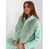 Wool Fashion Italia Liemenė-AT-KZ-2368.00P-pistacijos