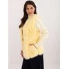 Wool Fashion Italia Liemenė-AT-KZ-2375.00P-šviesiai geltona