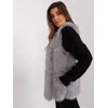 Wool Fashion Italia Liemenė-AT-KZ-2375.00P-pilka